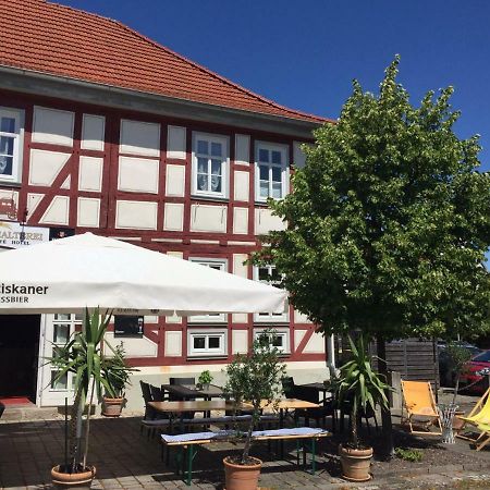 Hotel Alte Posthalterei Creuzburg Экстерьер фото