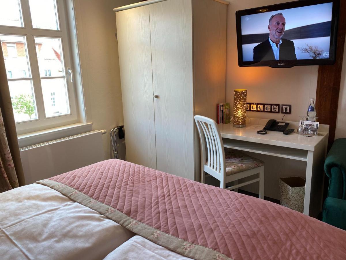 Hotel Alte Posthalterei Creuzburg Экстерьер фото