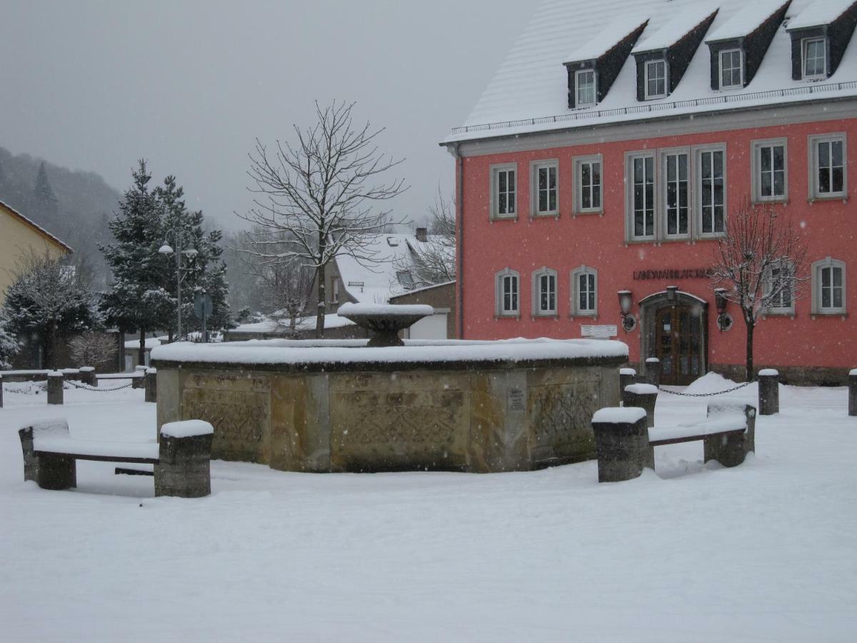 Hotel Alte Posthalterei Creuzburg Экстерьер фото
