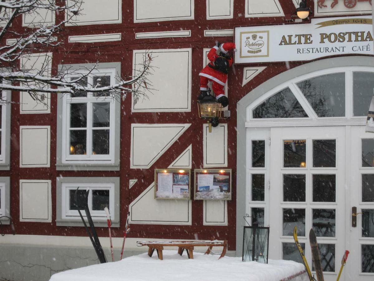 Hotel Alte Posthalterei Creuzburg Экстерьер фото