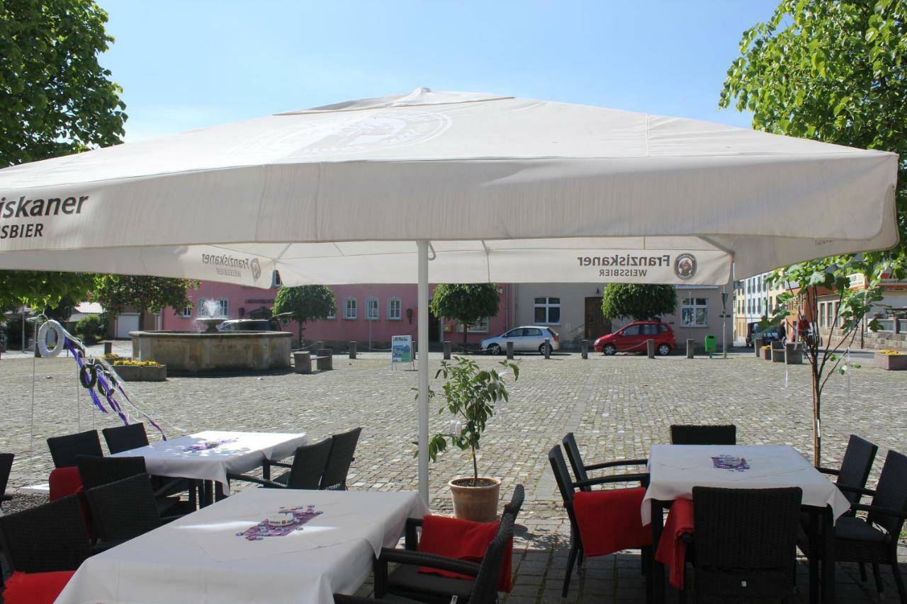 Hotel Alte Posthalterei Creuzburg Экстерьер фото