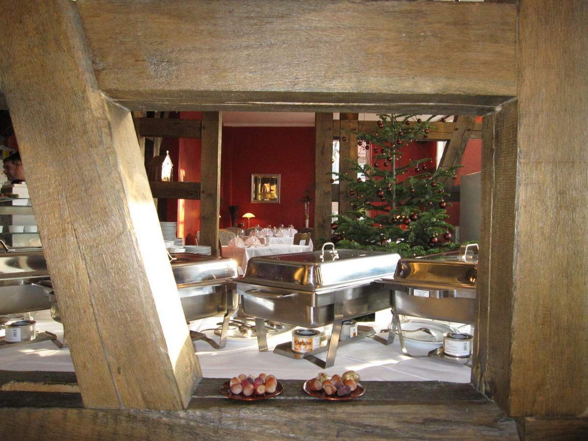Hotel Alte Posthalterei Creuzburg Экстерьер фото