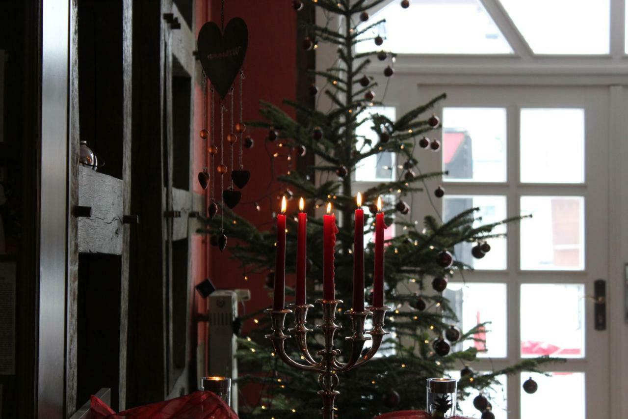 Hotel Alte Posthalterei Creuzburg Экстерьер фото