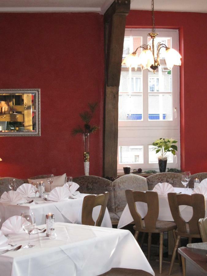 Hotel Alte Posthalterei Creuzburg Экстерьер фото