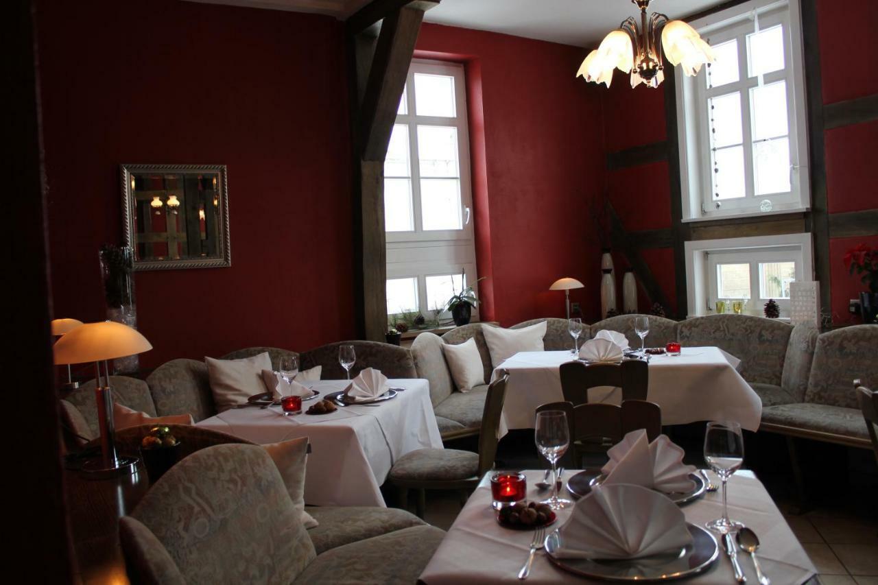 Hotel Alte Posthalterei Creuzburg Экстерьер фото