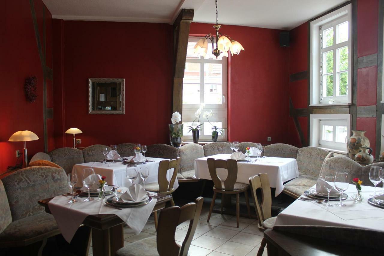 Hotel Alte Posthalterei Creuzburg Экстерьер фото