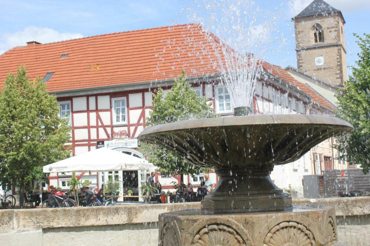 Hotel Alte Posthalterei Creuzburg Экстерьер фото