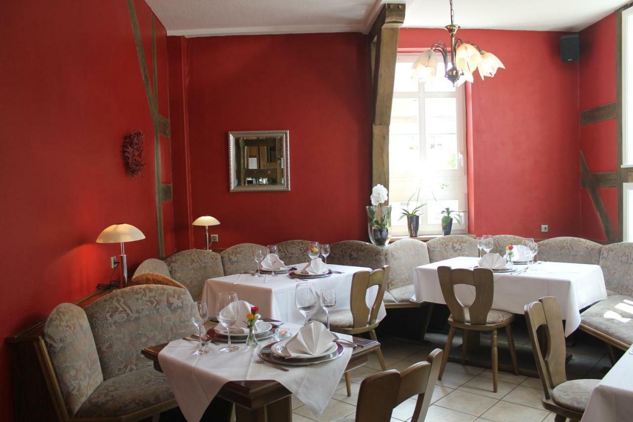 Hotel Alte Posthalterei Creuzburg Экстерьер фото