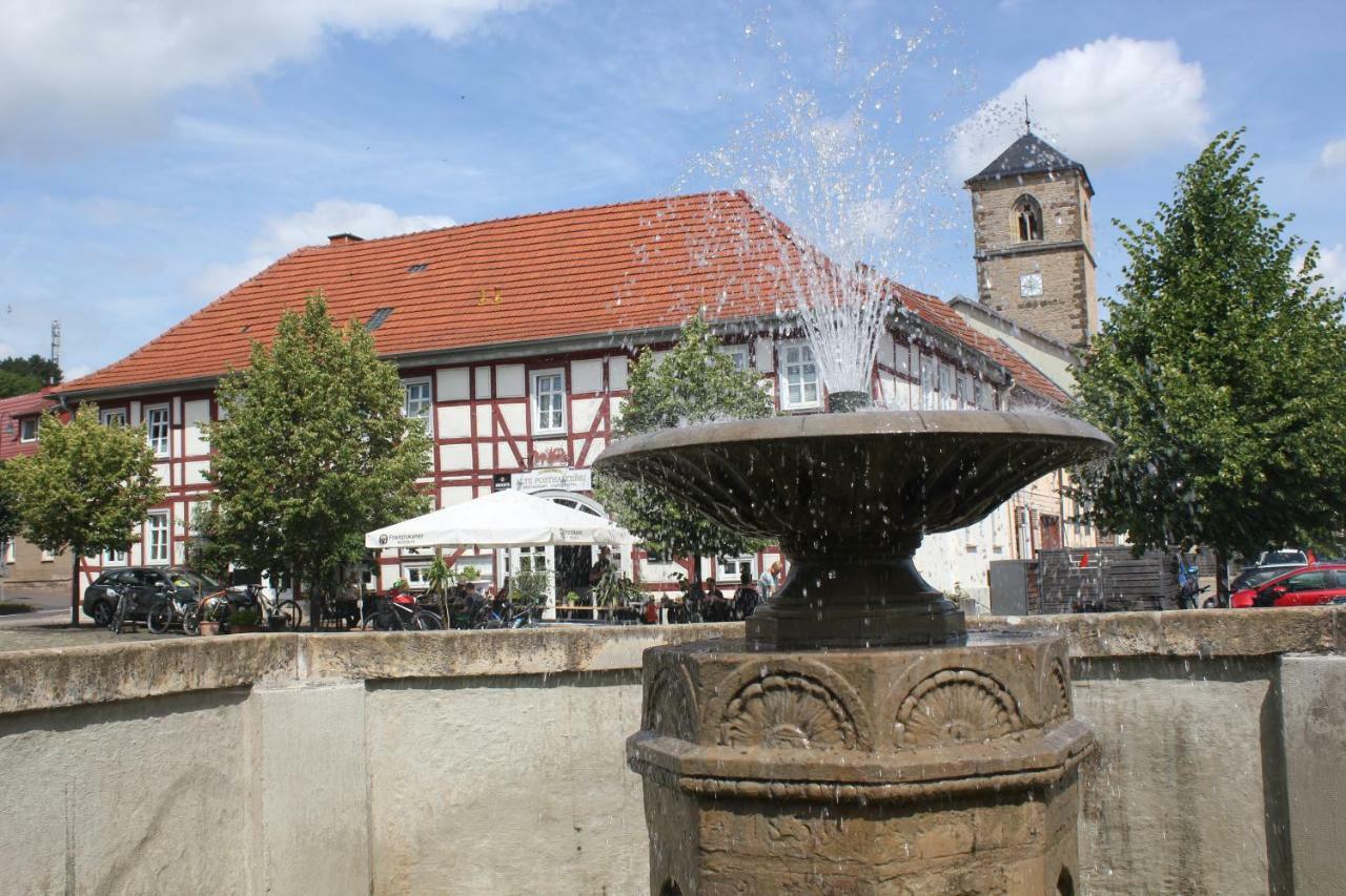 Hotel Alte Posthalterei Creuzburg Экстерьер фото