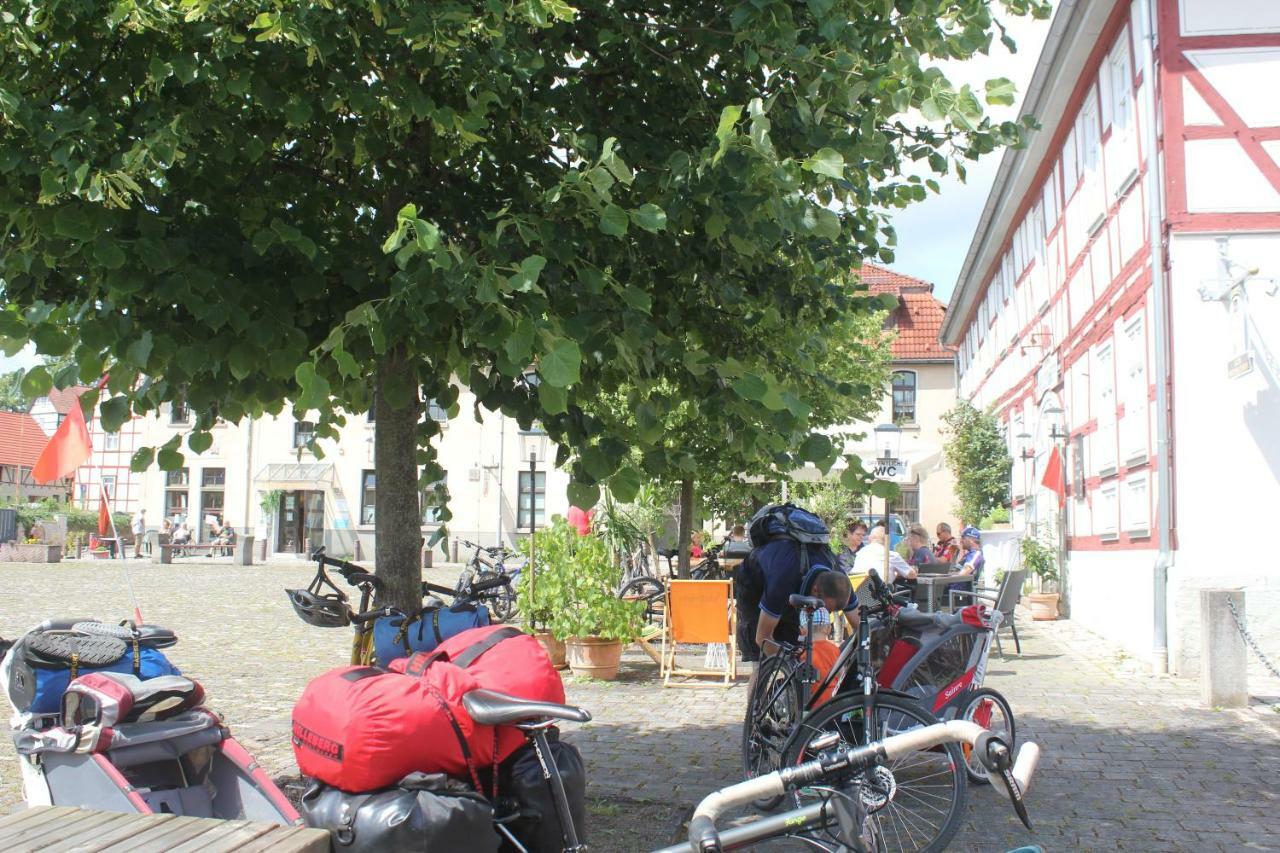 Hotel Alte Posthalterei Creuzburg Экстерьер фото
