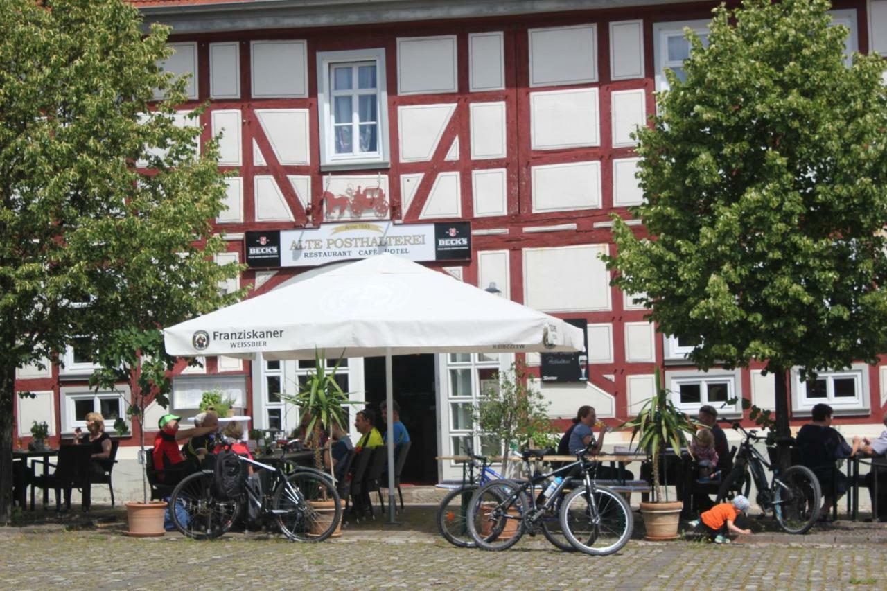 Hotel Alte Posthalterei Creuzburg Экстерьер фото
