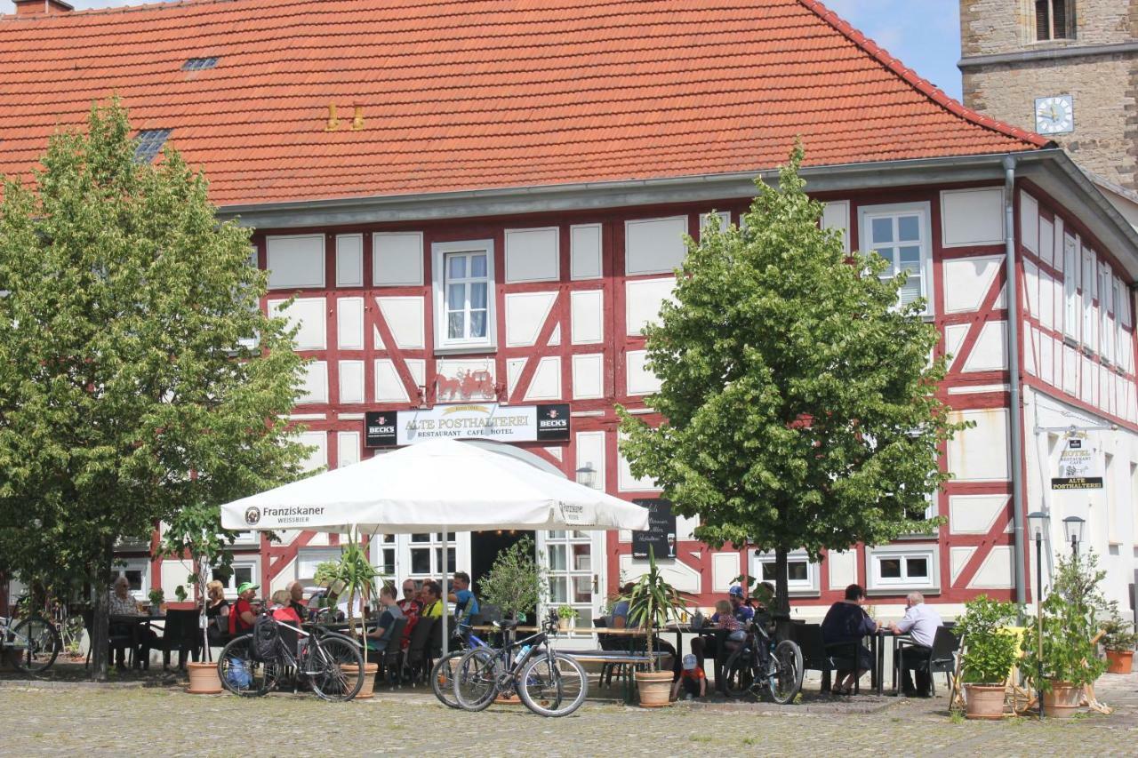Hotel Alte Posthalterei Creuzburg Экстерьер фото