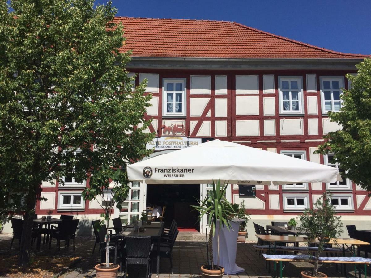 Hotel Alte Posthalterei Creuzburg Экстерьер фото