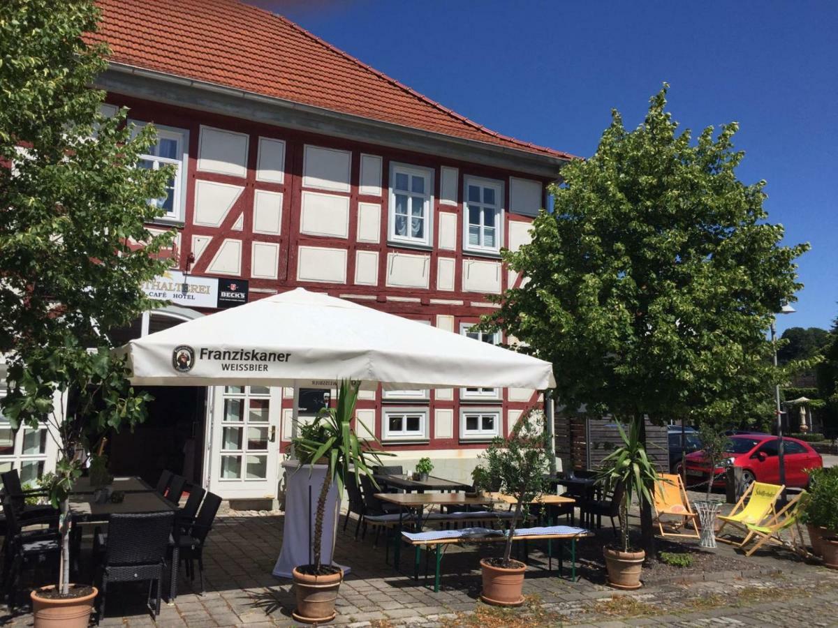 Hotel Alte Posthalterei Creuzburg Экстерьер фото