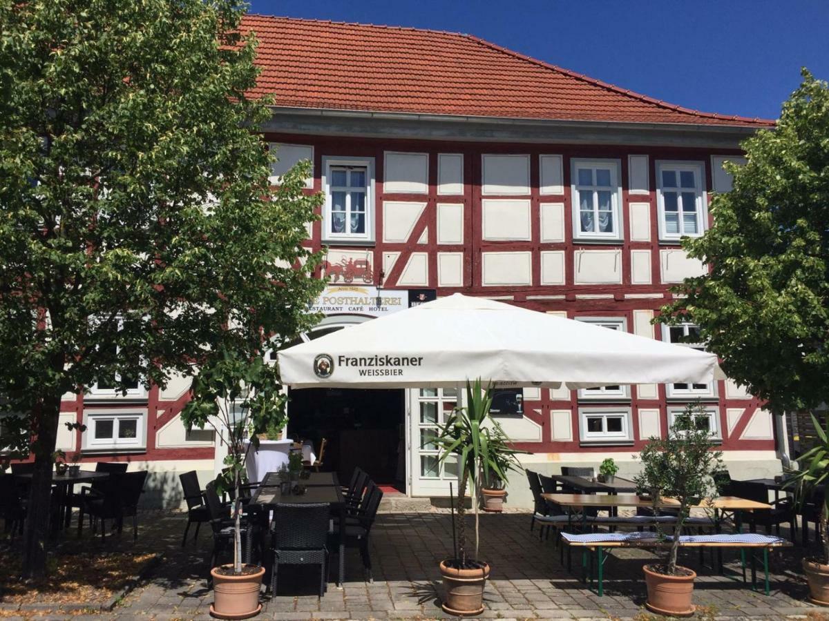 Hotel Alte Posthalterei Creuzburg Экстерьер фото