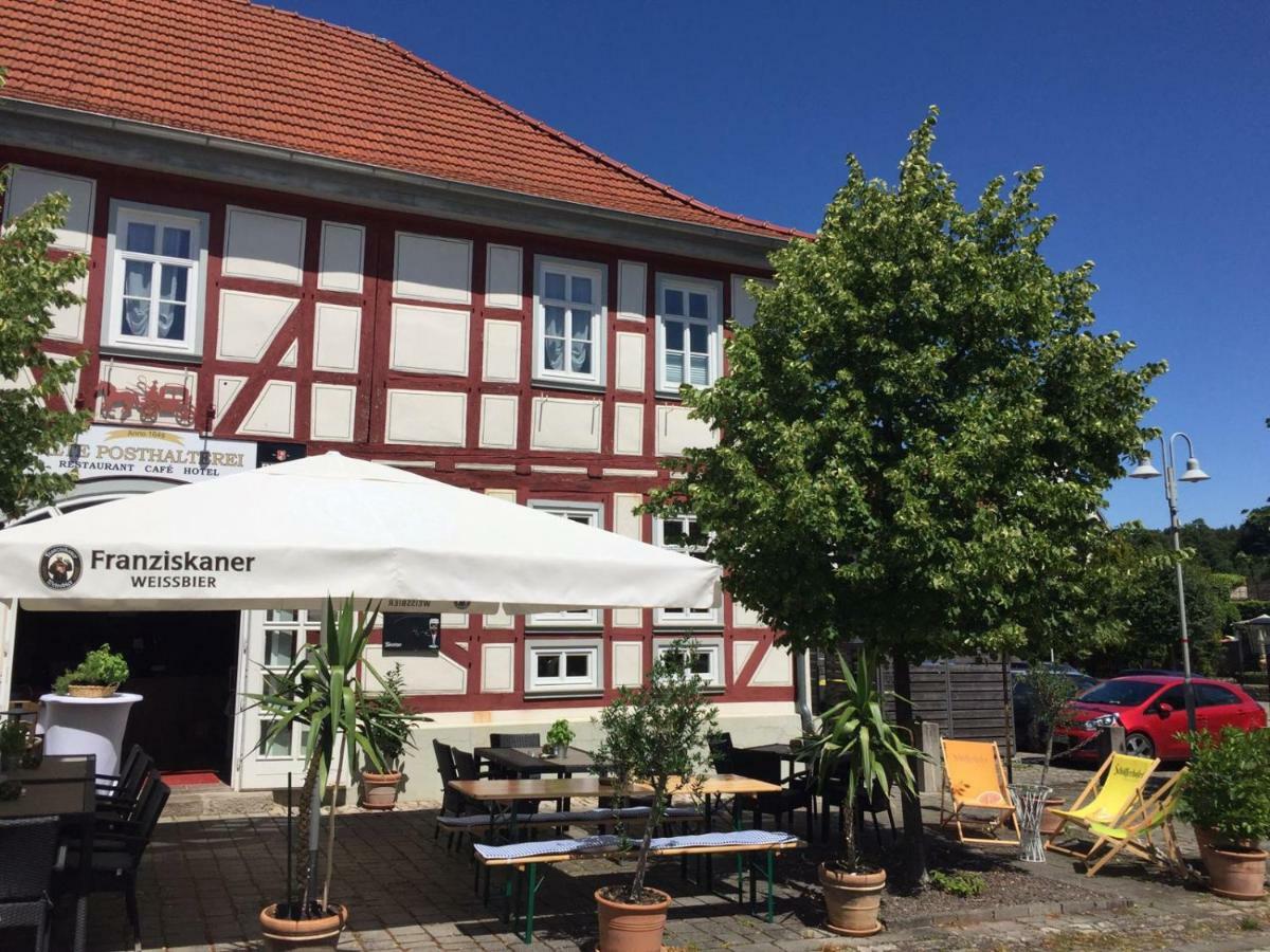 Hotel Alte Posthalterei Creuzburg Экстерьер фото