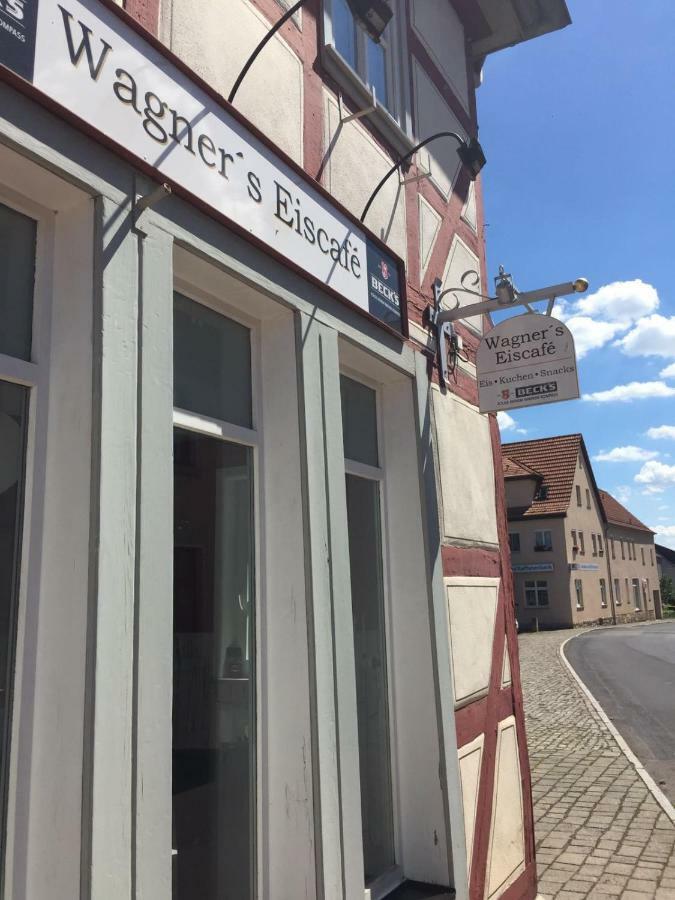 Hotel Alte Posthalterei Creuzburg Экстерьер фото
