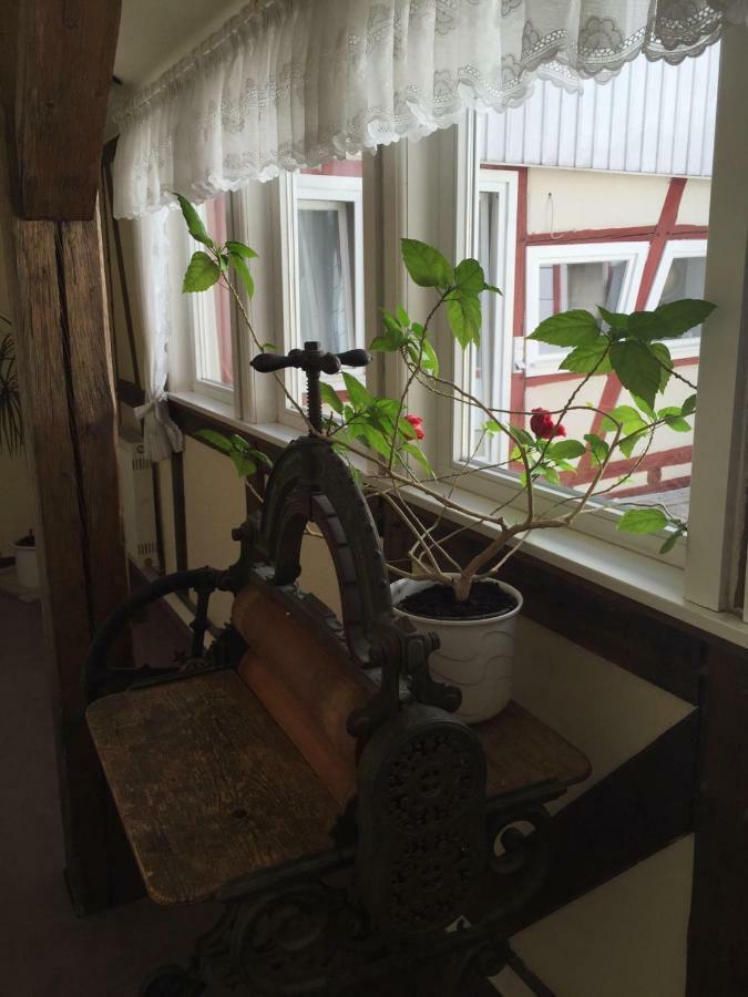 Hotel Alte Posthalterei Creuzburg Экстерьер фото